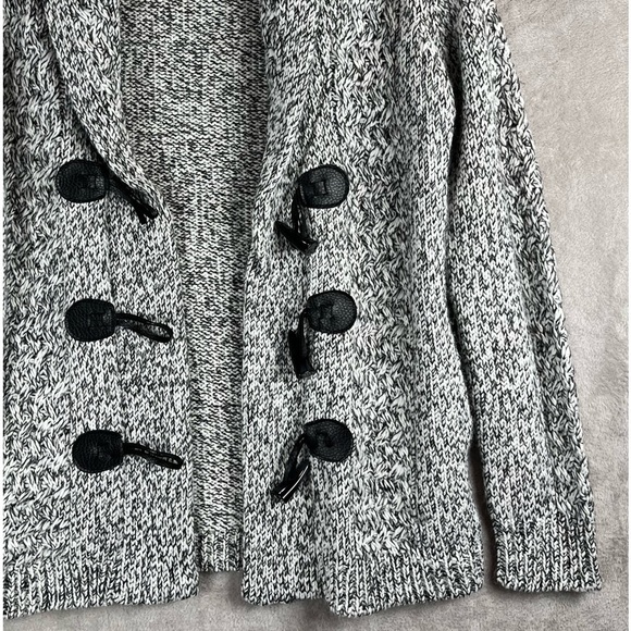 ATMOSPHERE Wool Blend Cardigan Shawl Neck Button Size 6 - Picture 4 of 15